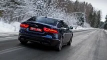 jaguar седан