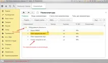 първоначално номенклатурата