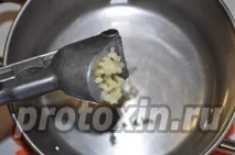 Настоянка з часнику та лимона для чищення судин часнику
