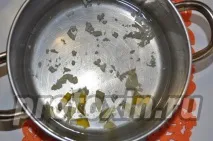 Настоянка з часнику та лимона для чищення судин часнику