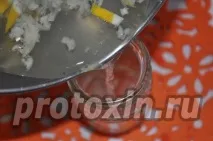 Настоянка з часнику та лимона для чищення судин чищення