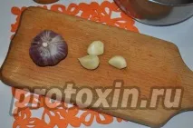 Настоянка з часнику та лимона для чищення судин часнику