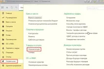 номенклатурата първоначално