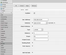 Налаштування Ipsec між двома Mikrotik налаштування