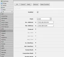 Налаштування Ipsec між двома Mikrotik ipsec