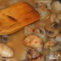 М’ясо по-угорськи - покроковий рецепт з фото на покроковий