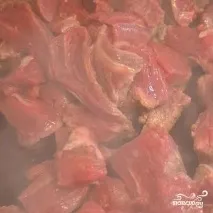 М’ясо по-угорськи - покроковий рецепт з фото на покроковий