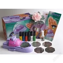 Набір для дизайну нігтів DIY Nail Magic набір