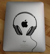 На ipad 3 тихо працюють навушники, ipad iPad