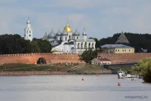 Новгородський Кремль фортеці