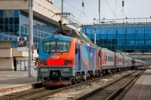 невз електрически локомотив