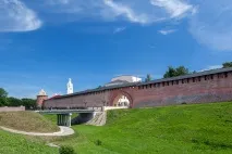 Новгородський Кремль Новгорода