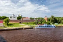 Новгородський Кремль Новгорода