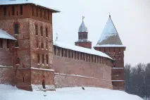 Новгородський Кремль фортеці