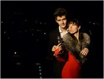 Нічний портрет з відеосвітом, Манхеттен - школа фотографії відеосвітом