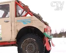 Новини Як зробити звичайну «Ниву» триразовим володарем Кубка Білорусі з джип-тріалу володарем