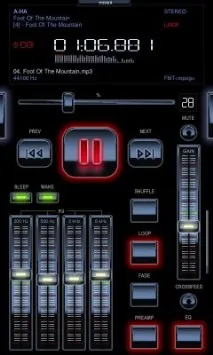 високоговорители слушалки потребителски интерфейс