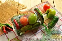 Огірки мариновані, рецепти з фото на 446 рецептів мариновані