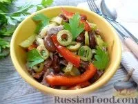 Огірки мариновані, рецепти з фото на 446 рецептів мариновані