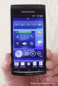 Огляд комунікатора Sony Ericsson Xperia ARC sony