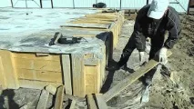 Опалубка для фундаменту - опис етапів робіт, фото опалубка