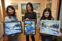 Навчання живопису, майстер-класи онлайн з живопису, уроки малювання живопису