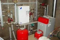 Одноконтурний газовий котел для опалення приватного будинку. одноконтурний