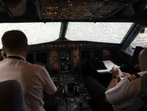 седне самолет