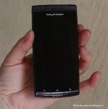 Огляд комунікатора Sony Ericsson Xperia ARC комунікатора