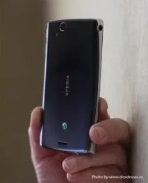 Огляд комунікатора Sony Ericsson Xperia ARC sony