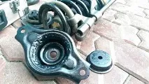 Своїми руками Ставимо задні стійки від японця на європейця nissan primera P11 - Ходова частина - своїми