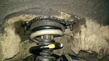 Своїми руками Ставимо задні стійки від японця на європейця nissan primera P11 - Ходова частина - ставимо