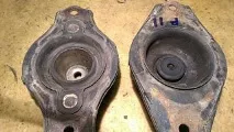 Своїми руками Ставимо задні стійки від японця на європейця nissan primera P11 - Ходова частина - руками