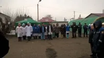 Тактико-спеціальне навчання в Уярській лікарні уярській
