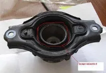 Своїми руками Ставимо задні стійки від японця на європейця nissan primera P11 - Ходова частина - ставимо