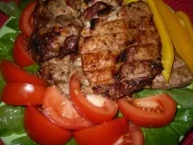 свинското месо решетка