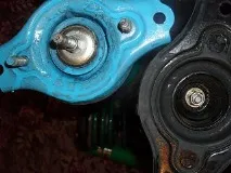 Своїми руками Ставимо задні стійки від японця на європейця nissan primera P11 - Ходова частина - своїми