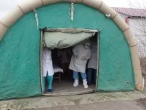 Тактико-спеціальне навчання в Уярській лікарні навчання