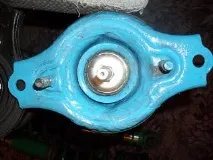 Своїми руками Ставимо задні стійки від японця на європейця nissan primera P11 - Ходова частина - задні