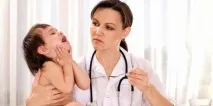 Від чого бувають червоні щоки у дітей чого