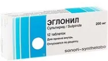 еглонил антипсихотичния
