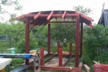 Оригінальна та проста альтанка для дачі, Вироби своїми руками для авто, дачі та будинку альтанка