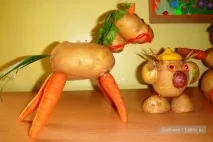 Осіння казка своїми руками просто