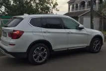 Відгук про BMW X3 (F25) xLine (190 л). xline