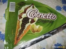 Відгук про Морозиво Інмарко Cornetto Enigma Фісташки Дуже смачне морозиво! Насичений смак!, морозиво