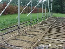 отопление отопление оранжерията