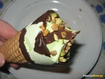 Відгук про Морозиво Інмарко Cornetto Enigma Фісташки Дуже смачне морозиво! Насичений смак!, морозиво