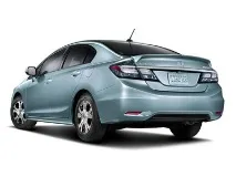 Відгук власника Honda Civic Hybrid (Хонда Сівік Гібрид) 2008 р. відгук