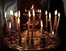 Відповіді про Церковні свічки відповіді