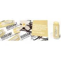 Органічний бальзам для губ Hurraw! Vanilla Bean бальзам